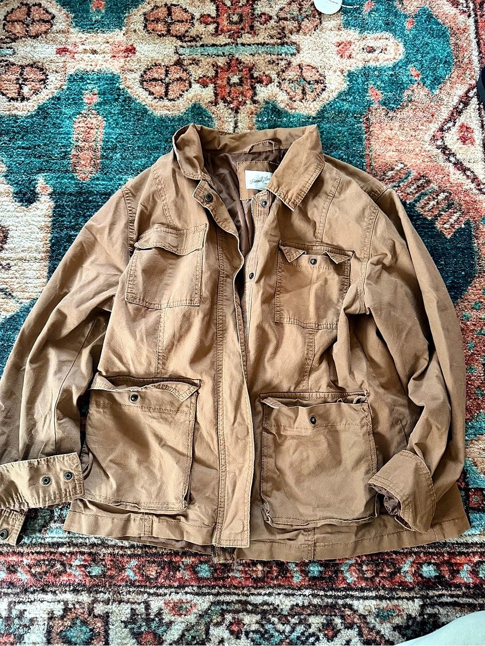 Universal Thread barn Jacket Brown Large